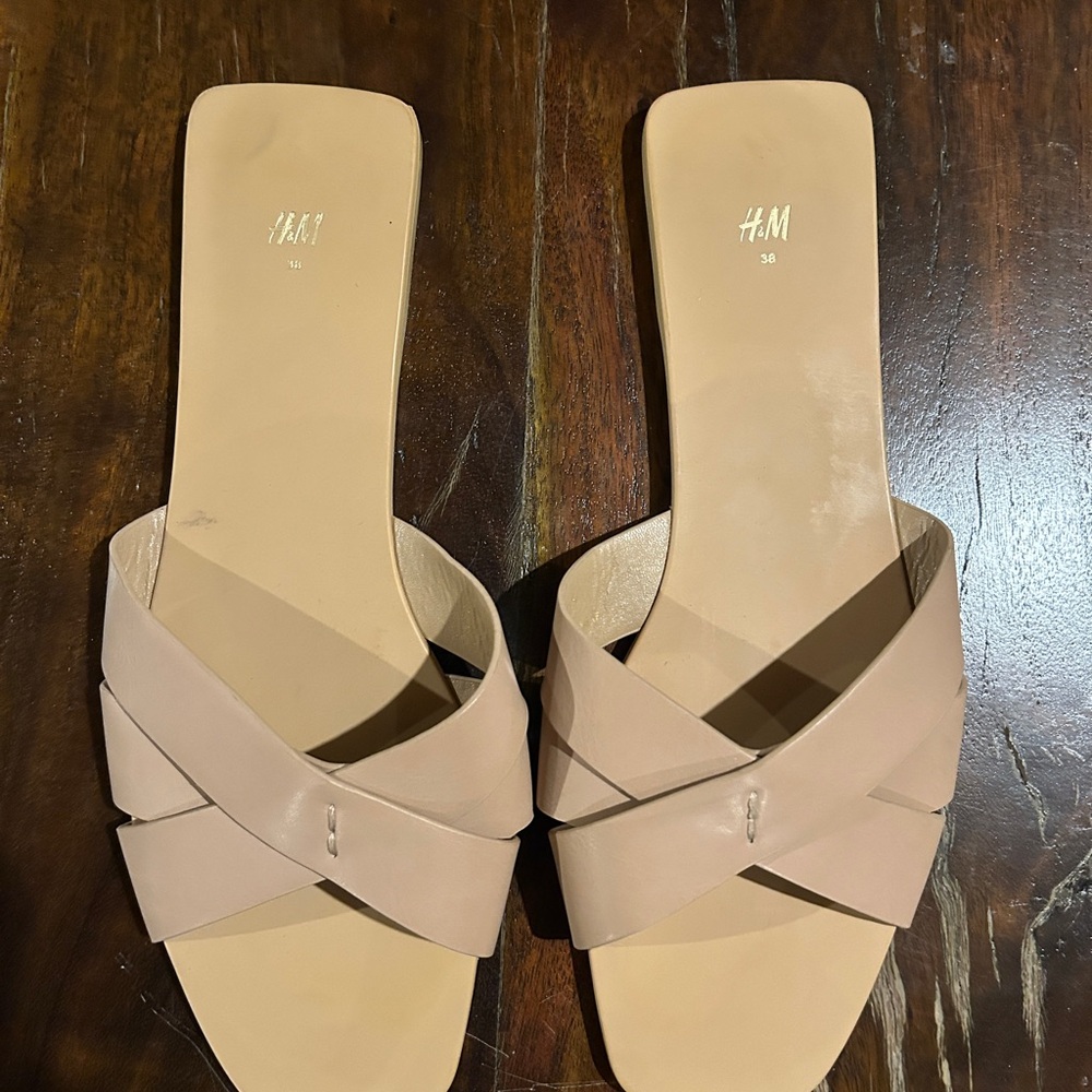 H&M Women's Tan Sandals